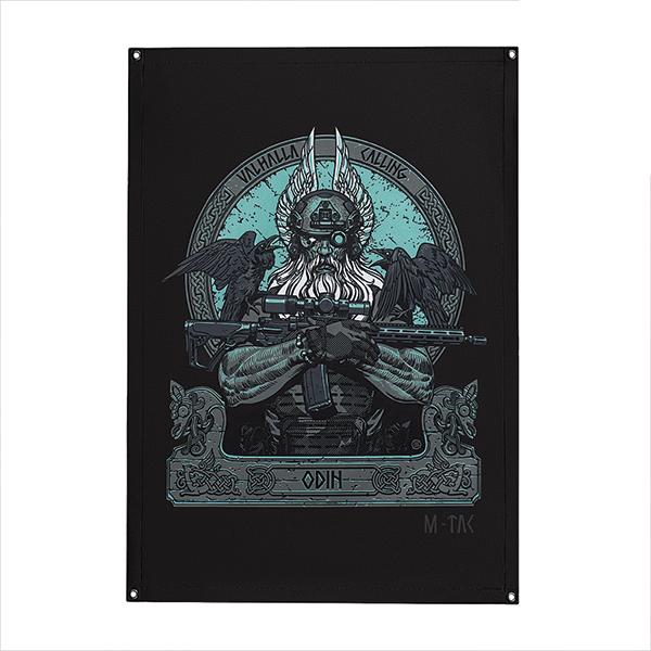 M-Tac банер Odin Mystery 630x900 Black
