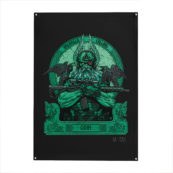 M-Tac банер Odin Night Vision 630x900 Black