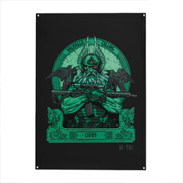 M-Tac банер Odin Night Vision 630x900 Black