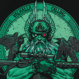 M-Tac банер Odin Night Vision 630x900 Black