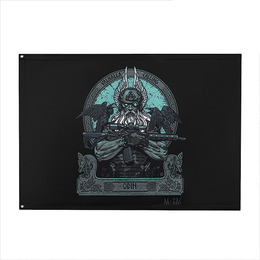 M-Tac прапор Odin Mystery 630x900 Black