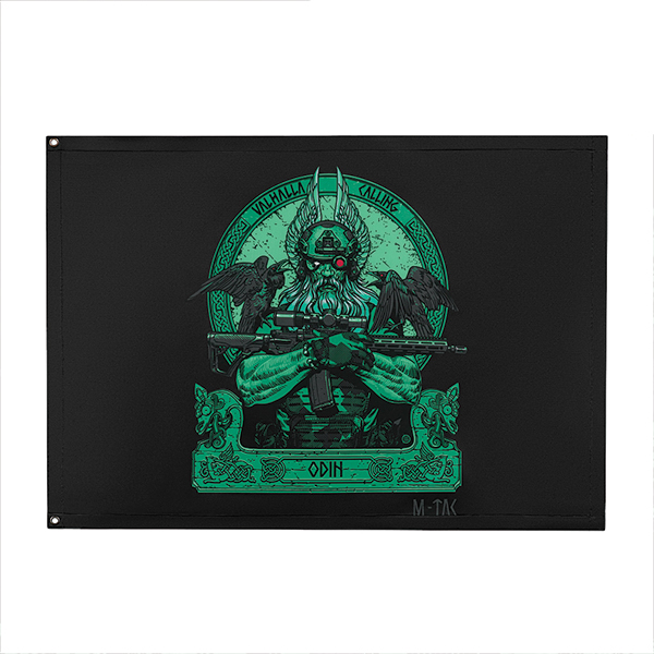 M-Tac прапор Odin Night Vision 630x900 Black