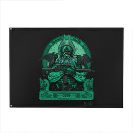 M-Tac прапор Odin Night Vision 630x900 Black