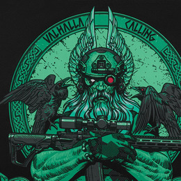 M-Tac прапор Odin Night Vision 630x900 Black
