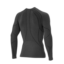 Чоловіча термофутболка з довгим рукавом Accapi Ergowool Iron/Black