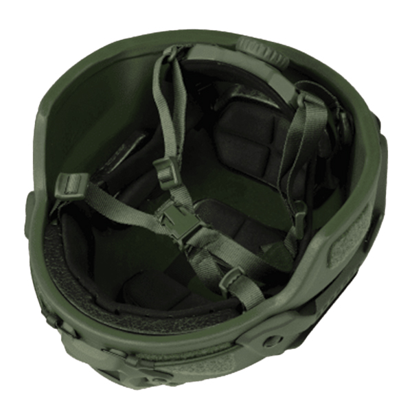 Шолом MICH Буйтур 2.0 (ДСТУ 1, Арамід) XL Ranger Green. Фото 4