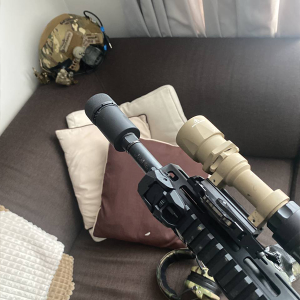 Полум'ягасник Strela AR-15 5.56. Фото 3