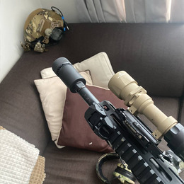 Полум'ягасник Strela AR-15 5.56. Фото 3