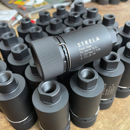 Полум'ягасник Strela AR-15 5.56. Фото 4