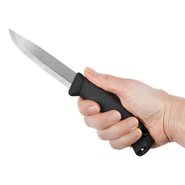 Ніж Morakniv Companion Spark чорний. Фото 5