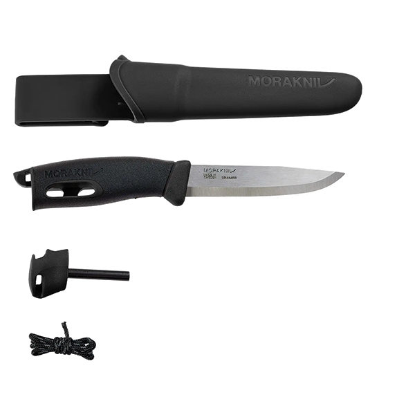 Ніж Morakniv Companion Spark чорний. Фото 6