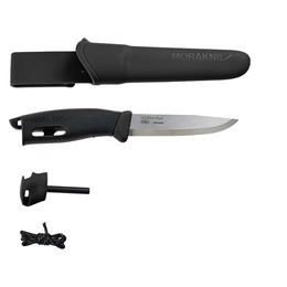 Ніж Morakniv Companion Spark чорний. Фото 6