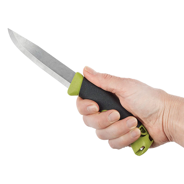 Ніж Morakniv Companion Spark зелений. Фото 5
