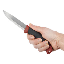 Ніж Morakniv Companion Spark червоний. Фото 5