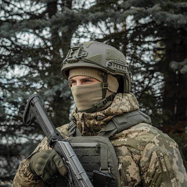 M-Tac шапка-підшоломник Gen.II фліс ріп-стоп Tan. Фото 9