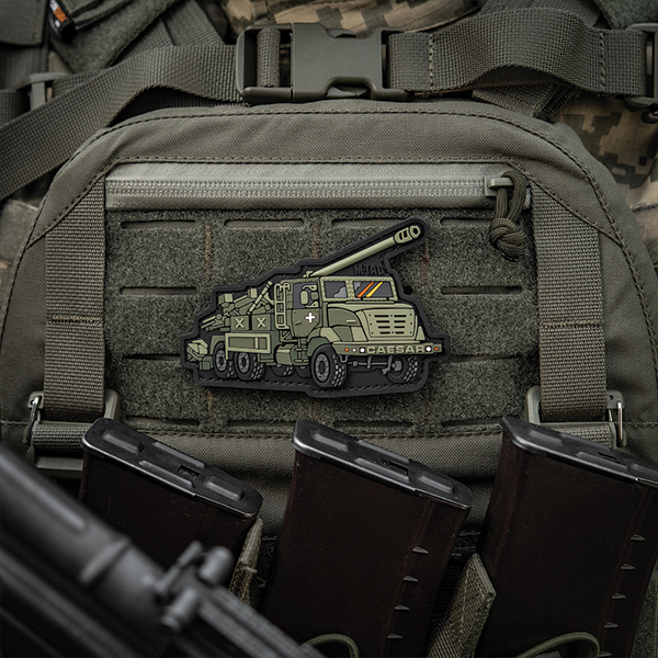 M-Tac нашивка Caesar (PVC). Фото 4