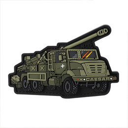 M-Tac нашивка Caesar (PVC)