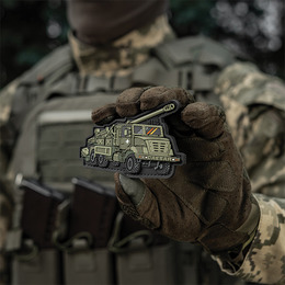 M-Tac нашивка Caesar (PVC). Фото 11