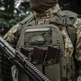 M-Tac нашивка Caesar (PVC). Фото 3