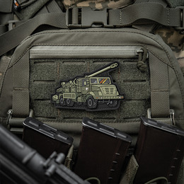 M-Tac нашивка Caesar (PVC). Фото 4