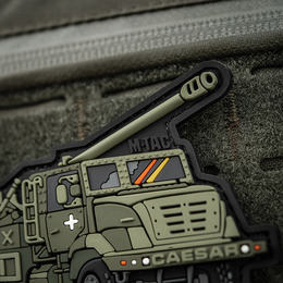 M-Tac нашивка Caesar (PVC). Фото 8