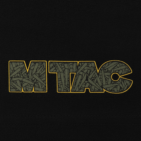 M-Tac футболка Лента за лентою Black. Фото 8