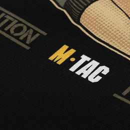 M-Tac футболка Лента за лентою Black. Фото 7
