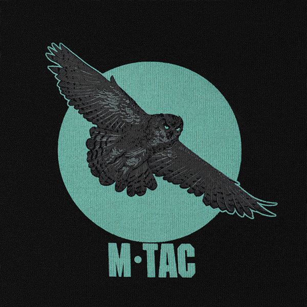 M-Tac футболка Наша Земля Black. Фото 6
