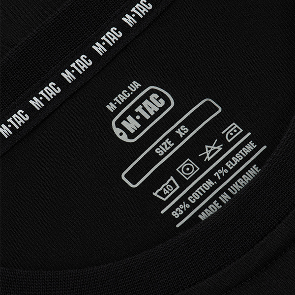 M-Tac футболка Наша Земля Black. Фото 9
