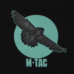 M-Tac футболка Наша Земля Black. Фото 6