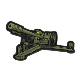M-Tac нашивка Гаубиця Д-30 PVC Olive