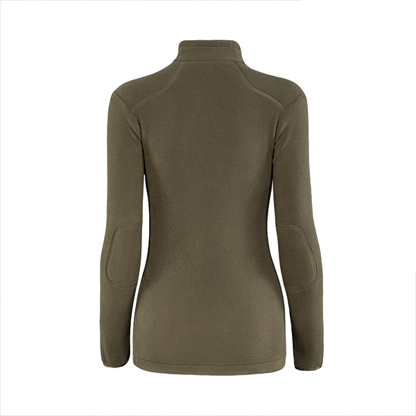 M-Tac кофта Nord Fleece Polartec Lady Dark Olive. Фото 4
