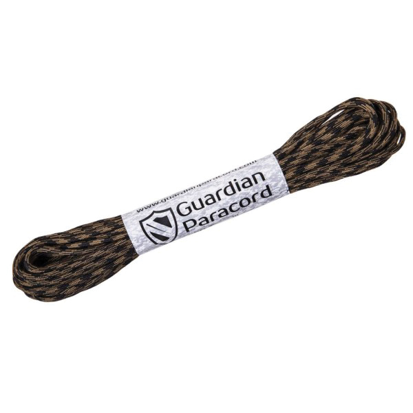 Guardian Paracord 550 Тype III Black&Coyote 10 м
