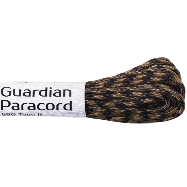 Guardian Paracord 550 Тype III Black&Coyote 10 м. Фото 2