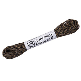 Guardian Paracord 550 Тype III Black&Coyote 10 м