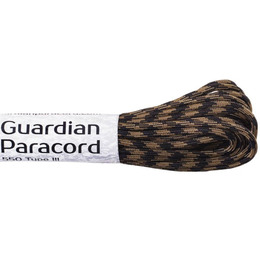 Guardian Paracord 550 Тype III Black&Coyote 10 м