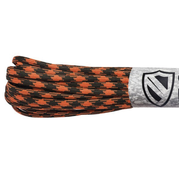 Guardian Paracord 550 Тype III Black&Orange Stairs 10 м. Фото 2