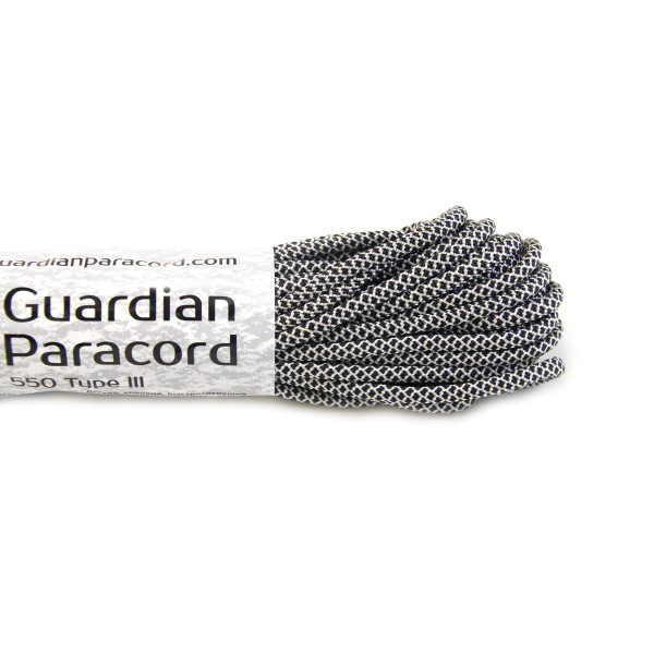 Guardian Paracord 550 Тype III Black Diamond 10 м. Фото 2