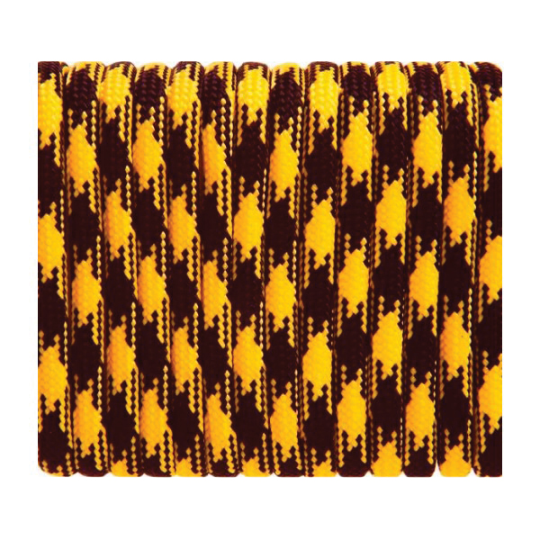 Guardian Paracord 550 Тype III Black&Goldenrod 10 м
