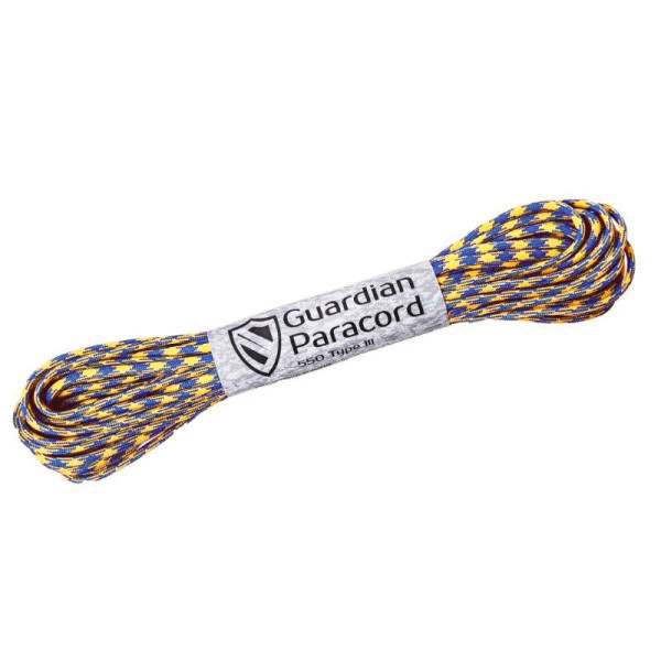 Guardian Paracord 550 Тype III Blue&Goldenrod 10 м