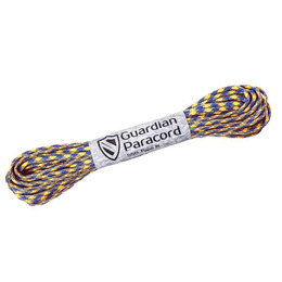 Guardian Paracord 550 Тype III Blue&Goldenrod 10 м
