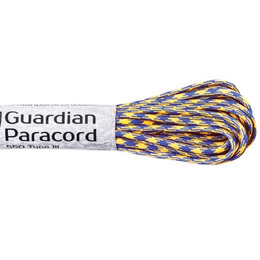 Guardian Paracord 550 Тype III Blue&Goldenrod 10 м