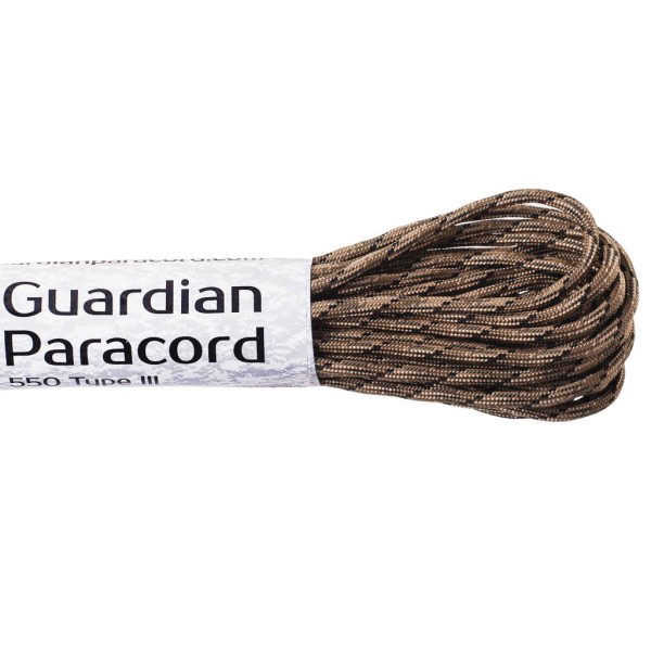 Guardian Paracord 550 Тype III Field Camo 10 м. Фото 2