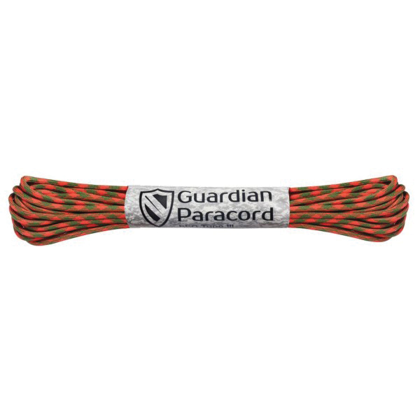 Guardian Paracord 550 Тype III Safety Grass 10 м