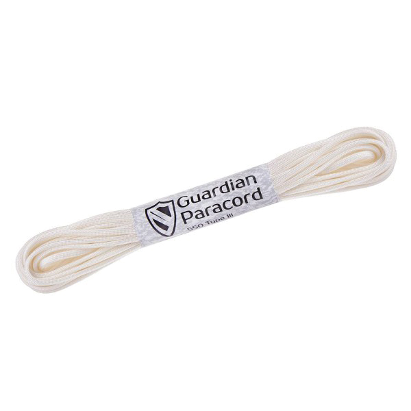 Guardian Paracord 550 Тype III White 10 м