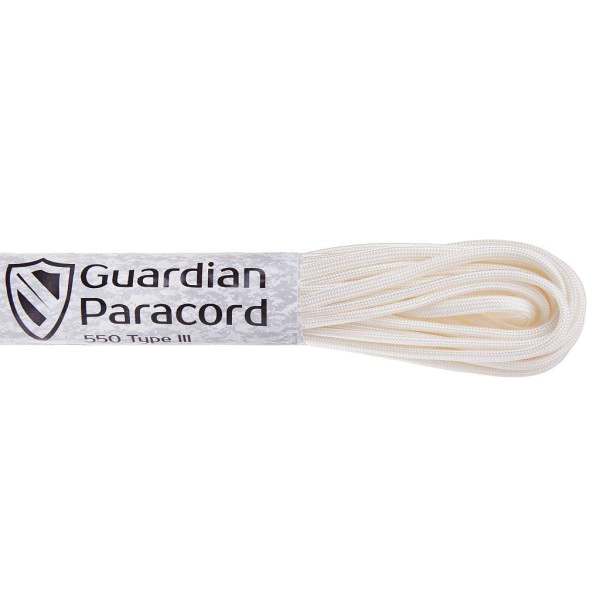 Guardian Paracord 550 Тype III White 10 м. Фото 2