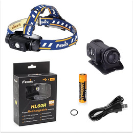 Ліхтар налобний Fenix HL60R Cree XM-L2 U2 Neutral White LED. Фото 9