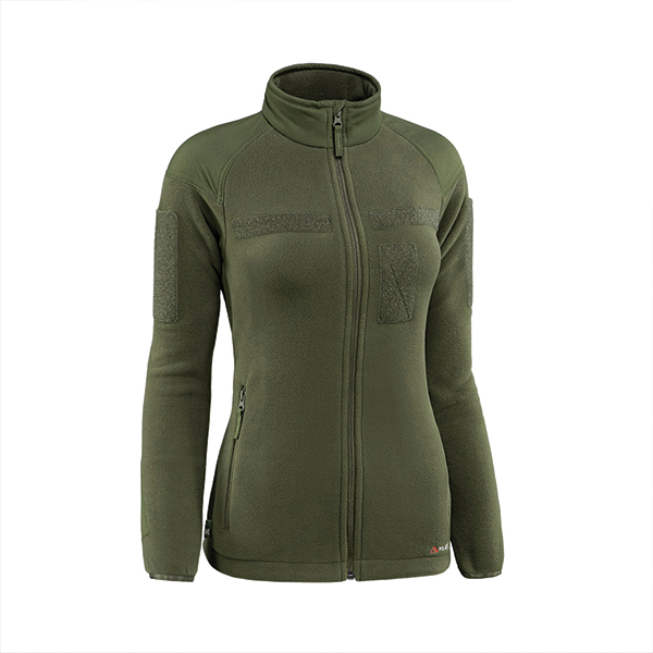 M-Tac куртка Combat Fleece Polartec Jacket Lady Army Olive. Фото 3