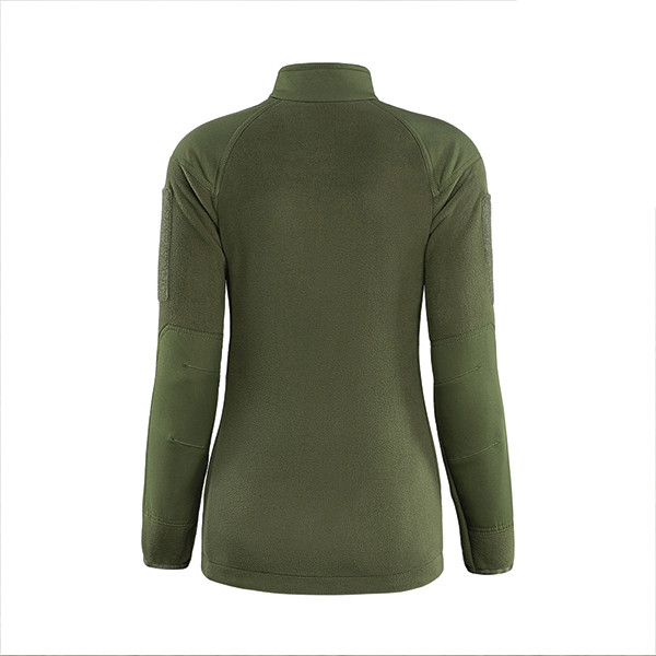 M-Tac куртка Combat Fleece Polartec Jacket Lady Army Olive. Фото 4