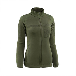 M-Tac куртка Combat Fleece Polartec Jacket Lady Army Olive. Фото 3